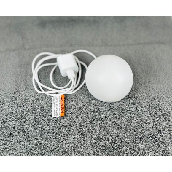 Amazon Echo Glow Multi-color Smart Lamp White S7RN5S Night Light - Picture 4 of 6